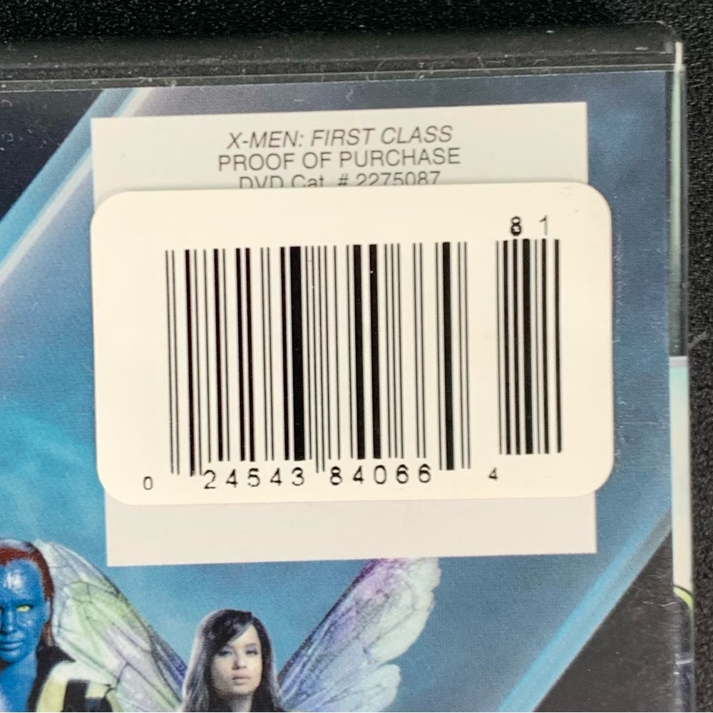 X-Men: First Class DVD. - Picture 3 of 4